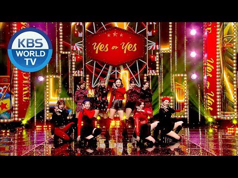 TWICE(트와이스) - YES or YES  [Music Bank / 2018.11.23]