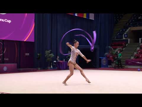 Sutjiati Narendra INA Lampung Gym  Association Ribbon Irina Deleanu Cup 22 May 2021