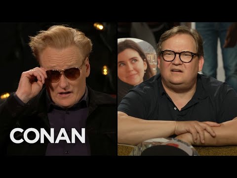 Andy Isn’t A Fan Of Conan’s Sexy Monologue - CONAN on TBS