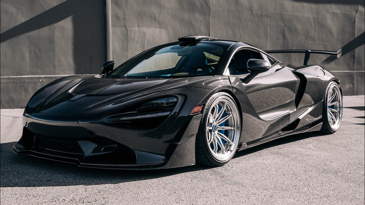 720s triple black