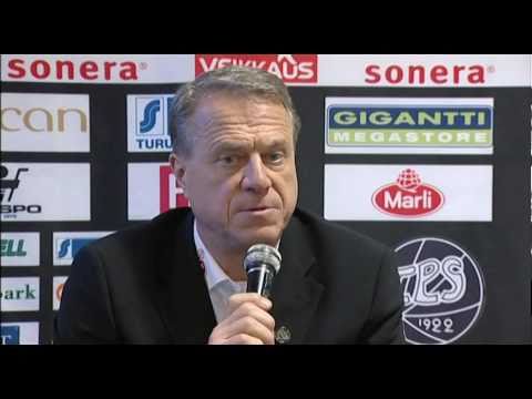 18.2.2011 TPS - SaiPa: Lehdistötilaisuus