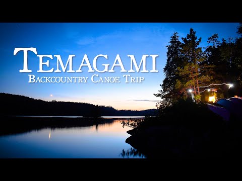 8 Days in the Wild Temagami Backcountry