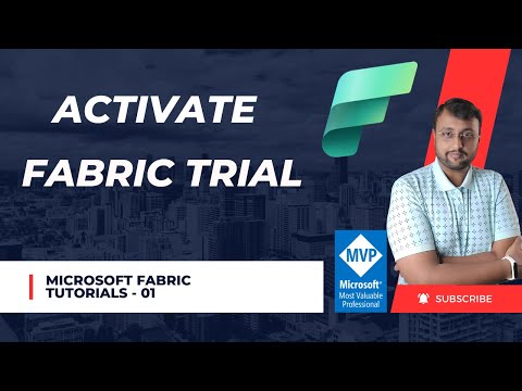 Get Started with Microsoft Fabric - Activate Fabric Trial