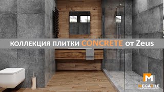 Concrete ZNXRM1BR Bianco 30х60 см