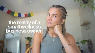 the life of a full time wellness entrepreneur // lately