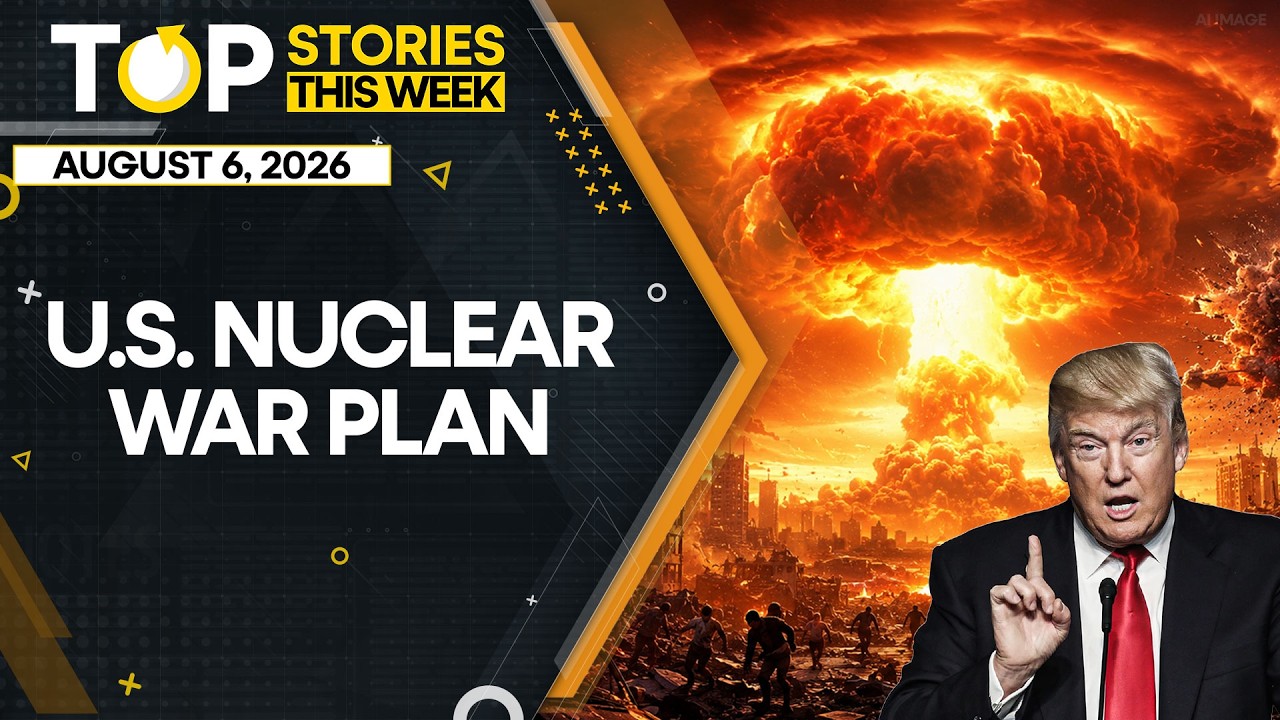 US-Iran War: Trump Goes Nuclear, Prepares For War with China, Russia | WION Top Videos