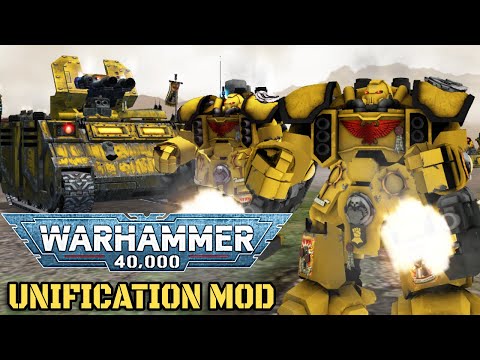 MEGA MASSIVE BATTLE: Imperial Fists vs Army of Nurgle! - Warhammer 40K: Dawn of War: Soulstorm