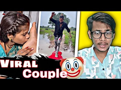 Viral Couple In Internet 🤡😅 || TheRock Dipak 