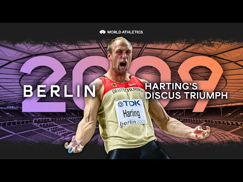 Historic celebration in discus final | World Athletics Championships Berlin 2009