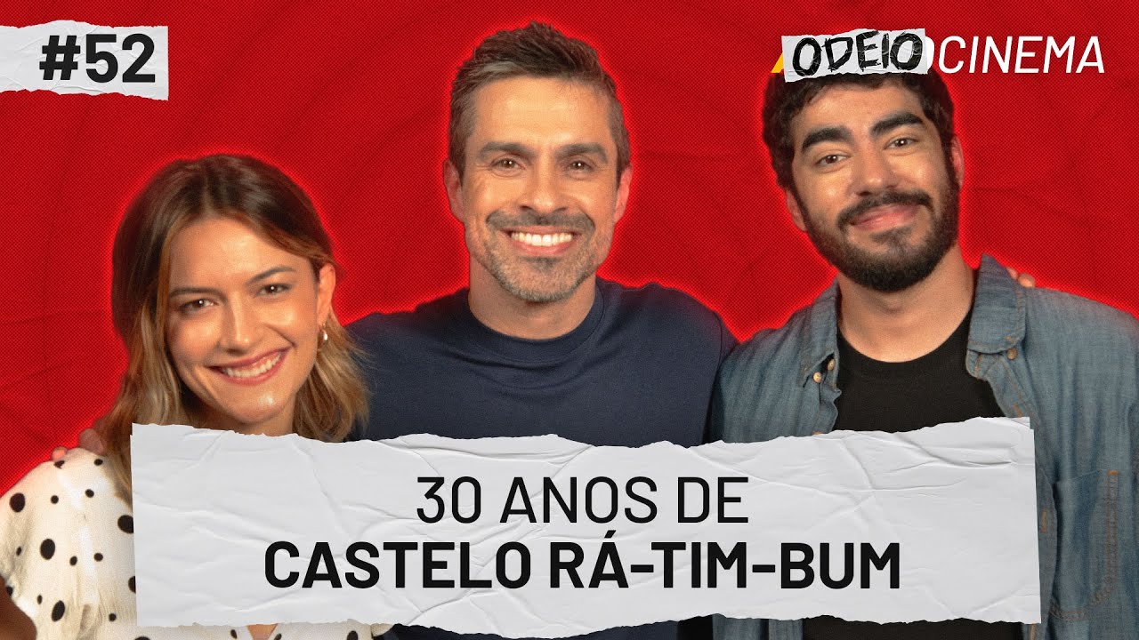 30 ANOS DE CASTELO RÁ-TIM-BUM | OdeioCinema #52 com Luciano Amaral