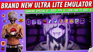 2025 Brand New Ultra Lite Emulator For Free Fire Low End PC || Best Android Emulator For PC (No Lag)