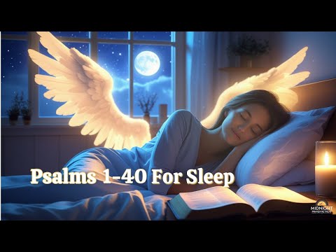 Sleep Peacefully in God’s Word | Psalms 1–40 with Soothing Commentary