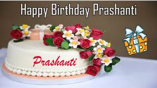 Happy Birthday Prashanti Image Wishes✔