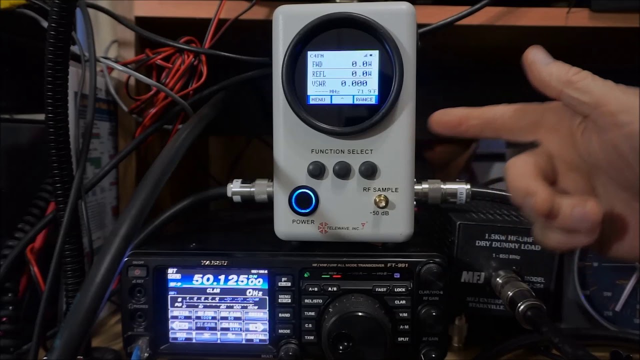 Telewave Digital Wattmeter, Model 44D Overview