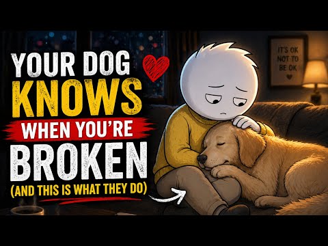 Your Dog Knows When You're Broken (And This Is What They Do)”