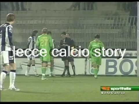 Ascoli-LECCE 2-1 - 12/02/2008 - Campionato Serie B 2007/'08 - 4.a giornata di ritorno