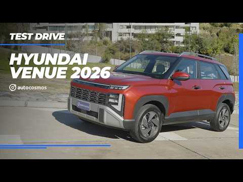 Hyundai Venue 2026 - un gran salto generacional, con un gran salto en precio (Test Drive)