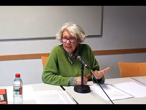 Écrire, faire écrire, écrire pour l'Autre son récit de vie : conférence du Lac par Michèle Cléach