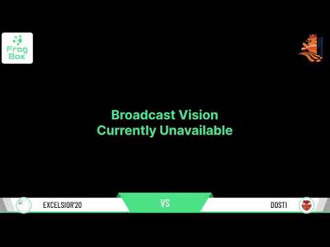 Excelsior'20 v Dosti