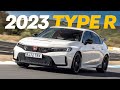 2023 Honda Civic Type R: Track Review | 4K