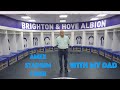 AMEX Stadium tour : Brighton and Hove Albion PREMIER LEAGUE Ground (the seagulls)