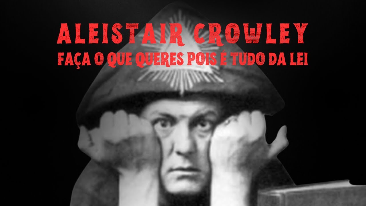 Alistair Crowley: a besta #crowley #alistaircrowley