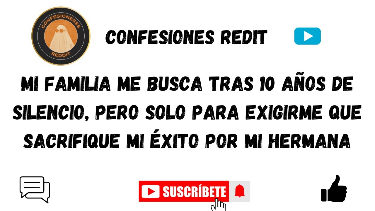 Mi Familia me Busca Tras 10 Años de Silencio, Pero Solo para Exigirme que Sacrifique mi Éxito por mi