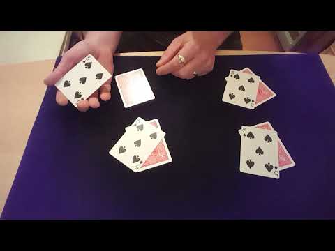 Wild Card by Frank Garcia. Performance and tutorial. Card Tricks.