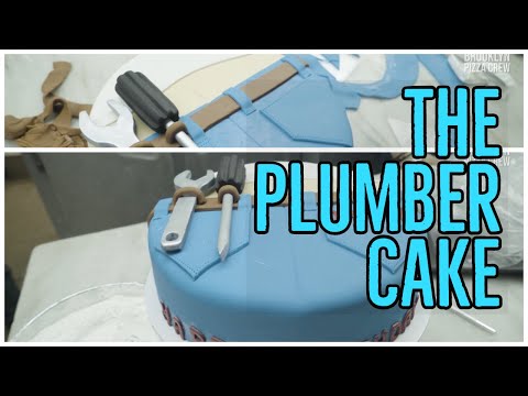 Fortunato's Plumber Cake - Brooklyn Pizza Crew