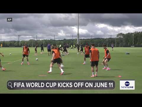 FIFA World Cup kicks off on June 11