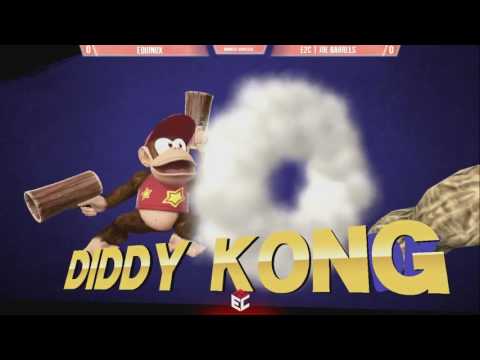 PCB #73 Winners Quarters  - Equin0x (Mario) vs. E2C l Joe Barrels (Diddy Kong)