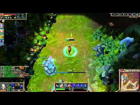 Tryndamere Vs Nasus- ZomgJames