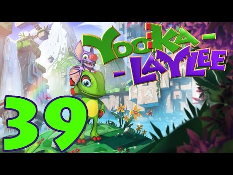 Yooka Laylee Part 39: Glitterglaze Glacier - Rextro Highscore (Pagie 11/25)