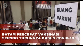 Download lagu Batam percepat vaksinasi seiring turunnya kasus COVID-19 mp3 Download lagu Batam percepat vaksinasi seiring turunnya kasus COVID-19 mp3