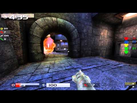 Quake Live: philiaN vs DM - aerowalk