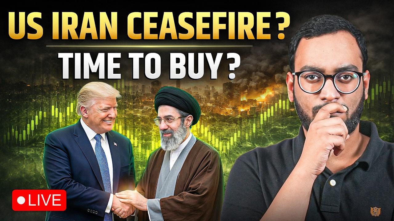 Nifty 1000 Pts Up! Time to Buy? | 25 Mar | Investographer