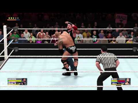 WWE2K16 My Career Mode pt52 - The ROCK Series Concludes! OMGs and Stars All Around!