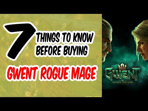 Gwent Rogue Mage: 7 Things to know before buying