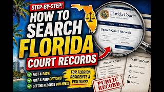 How to search Florida court records