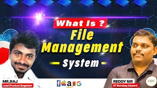 Download the video "What is File Management  System? | Traditional way of Data Storing-1 | Oracle Database With Project!"