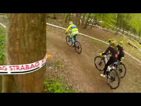 Trať ČP MTB Kutná Hora