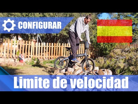 HIMO Z20 ⚡ Cambiar el límite de velocidad y reiniciar el contandor de viaje