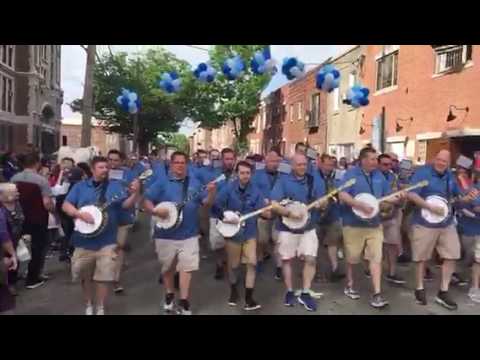 Fralinger String Band - "Dark Eyes"