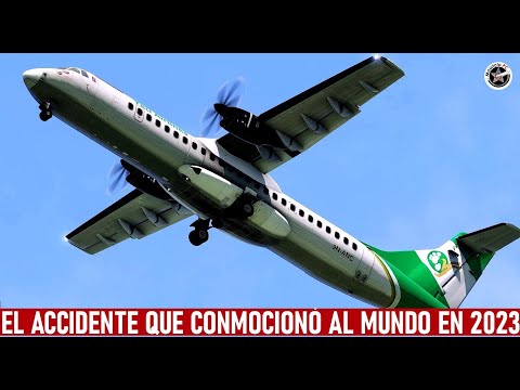 El Piloto que presionó el control equivocado - Vuelo del ATR de Yeti Airlines