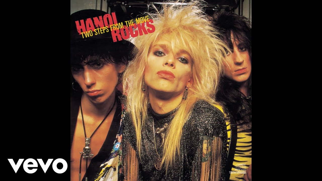 Hanoi Rocks - Underwater World (Official Audio) - YouTube