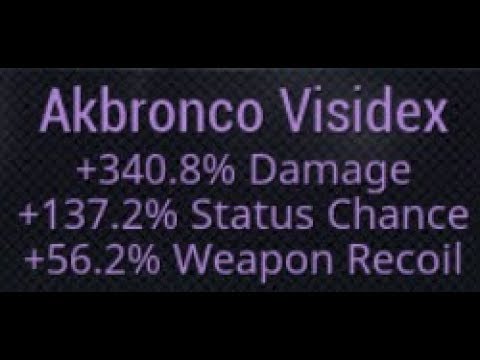 When you got an akbronco riven for nothing and it gets buffed
