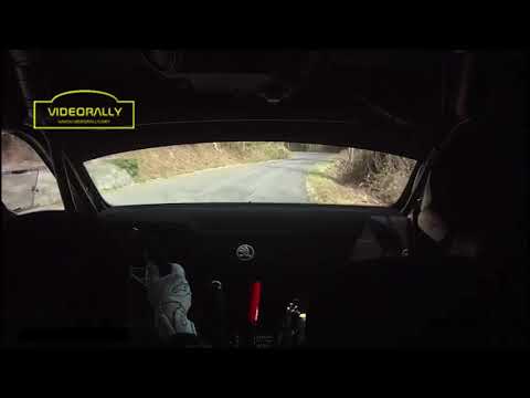 Rally Val Merula 2020 Della Maggiora Moriconi Shakedown