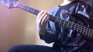 Devin Townsend - Deathray Bass Cover