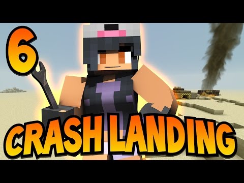 Minecraft Crash Landing [Ep.6] - THE DOOR!