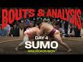 GRAND SUMO: Day 4 of the September 2026 Aki Basho Tournament | Makuuchi Division